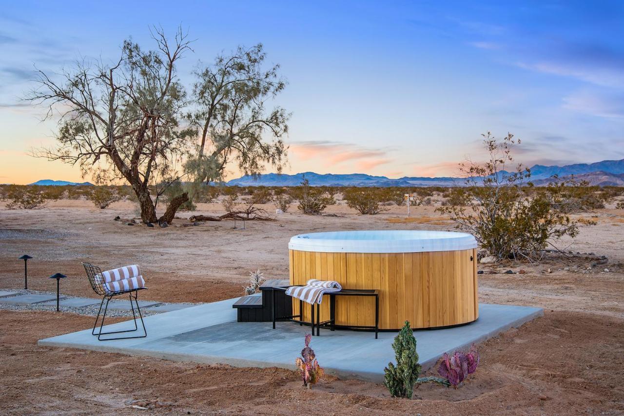 טוונטיניין פאלמס Wonder Valley Green House - Near Joshua Tree National Park מראה חיצוני תמונה