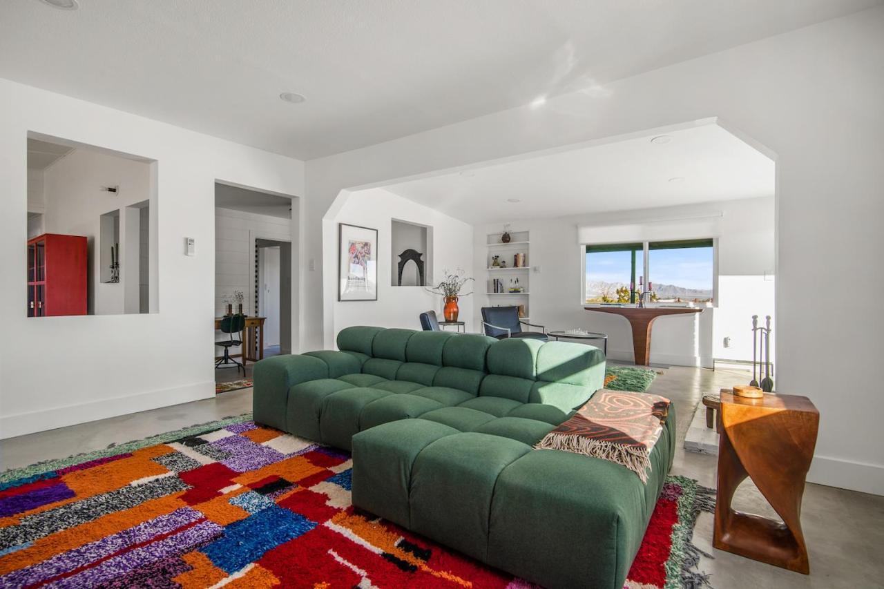 טוונטיניין פאלמס Wonder Valley Green House - Near Joshua Tree National Park מראה חיצוני תמונה