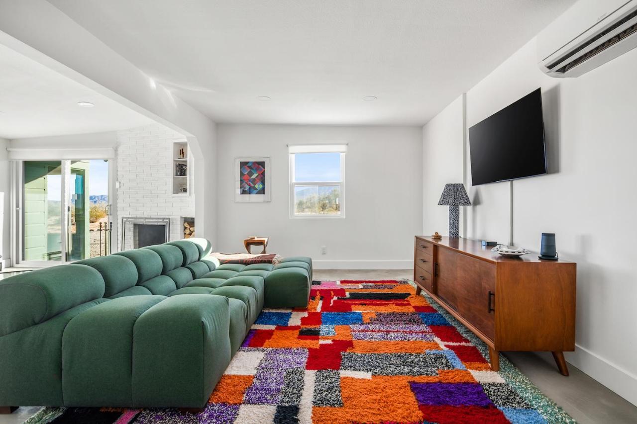 טוונטיניין פאלמס Wonder Valley Green House - Near Joshua Tree National Park מראה חיצוני תמונה
